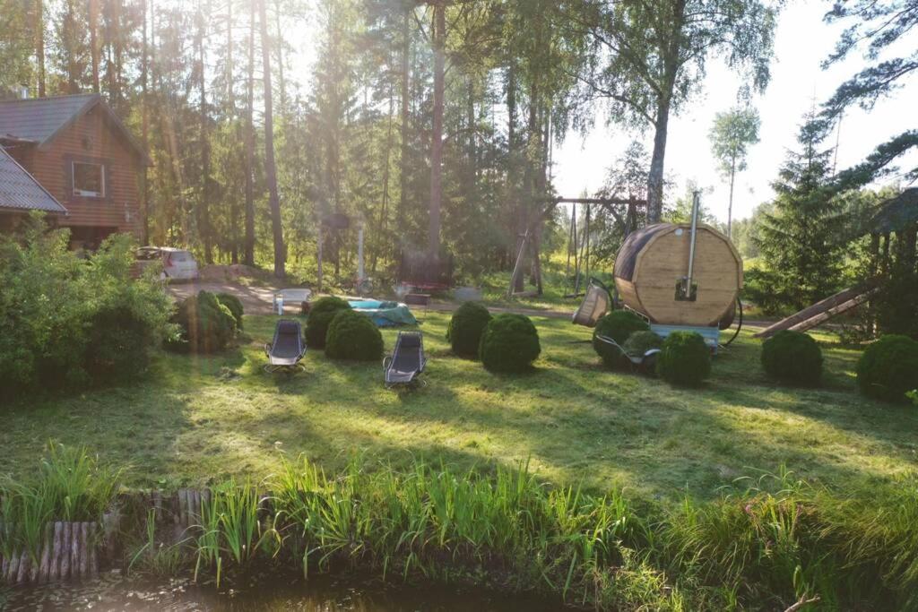 Dragon House In The Tree! Jacuzzi, Sauna ,Cinema,Heated Lici  Екстериор снимка