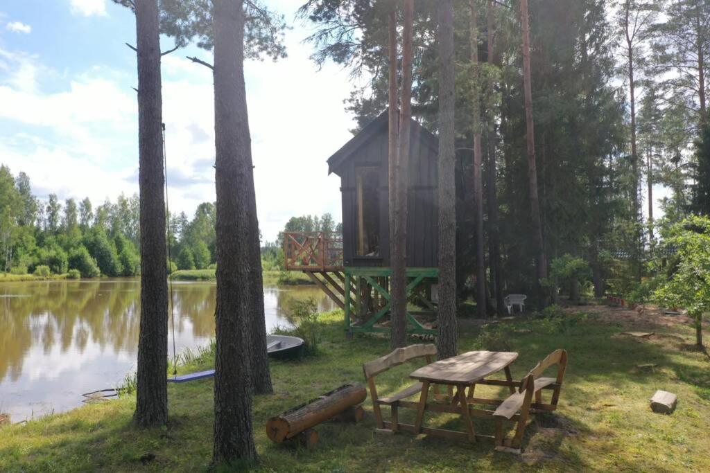 Dragon House In The Tree! Jacuzzi, Sauna ,Cinema,Heated Lici  Екстериор снимка
