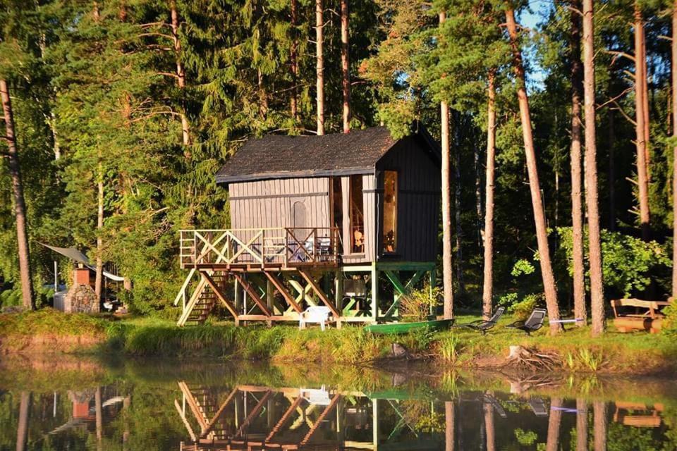 Dragon House In The Tree! Jacuzzi, Sauna ,Cinema,Heated Lici  Екстериор снимка