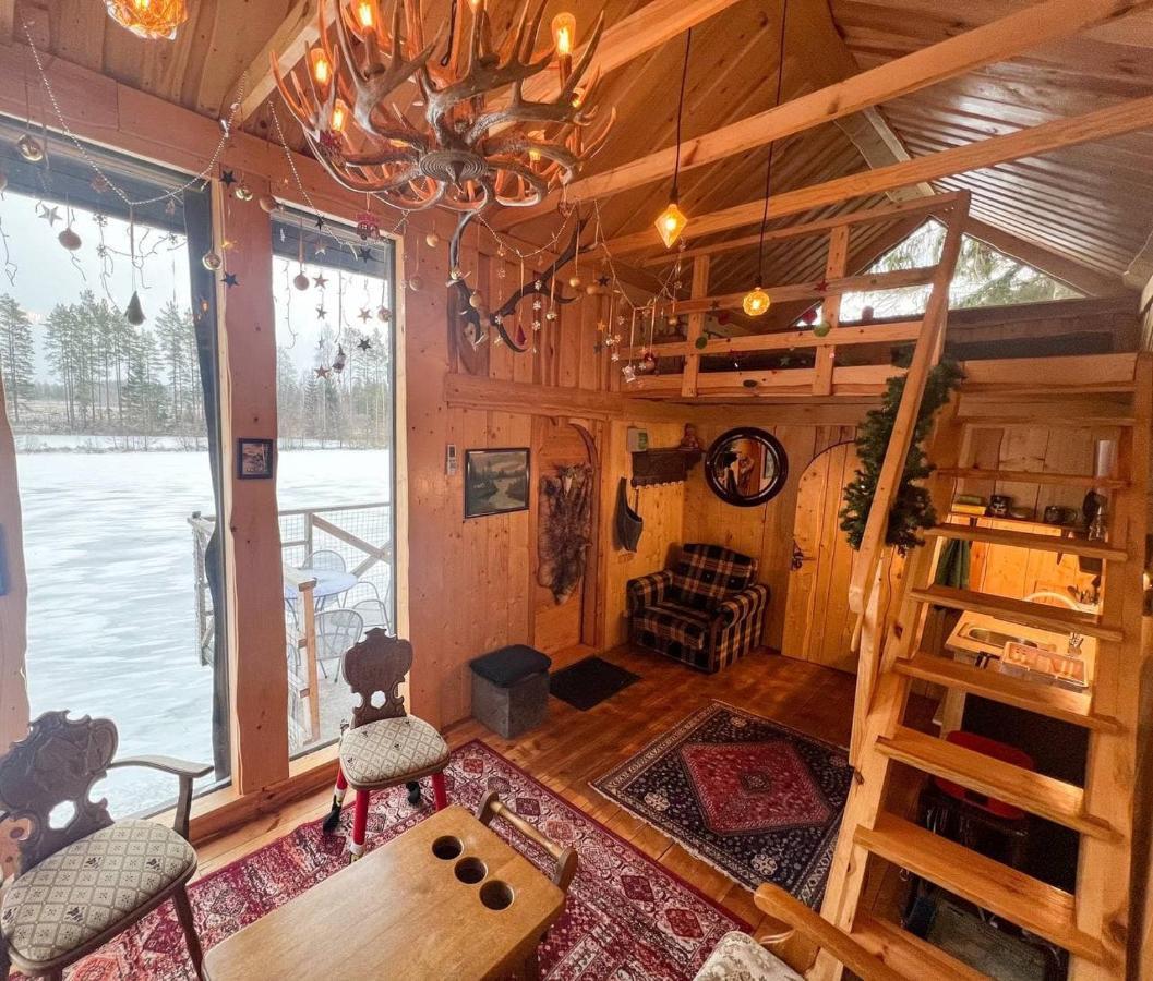 Dragon House In The Tree! Jacuzzi, Sauna ,Cinema,Heated Lici  Екстериор снимка
