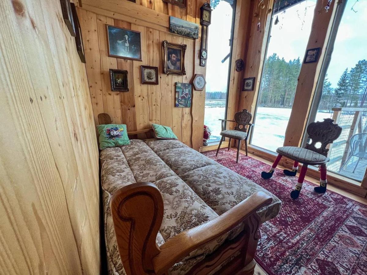 Dragon House In The Tree! Jacuzzi, Sauna ,Cinema,Heated Lici  Екстериор снимка