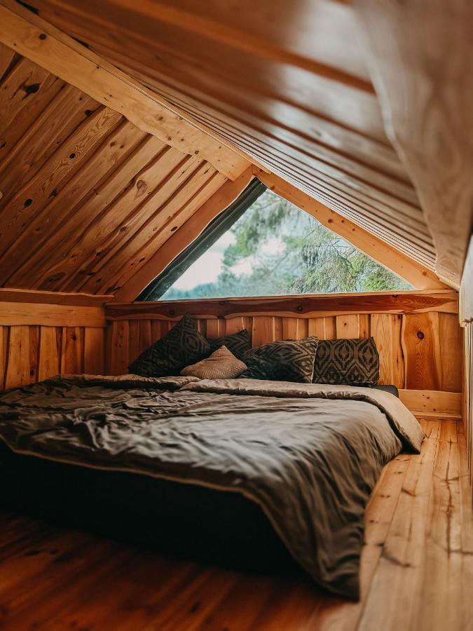 Dragon House In The Tree! Jacuzzi, Sauna ,Cinema,Heated Lici  Екстериор снимка